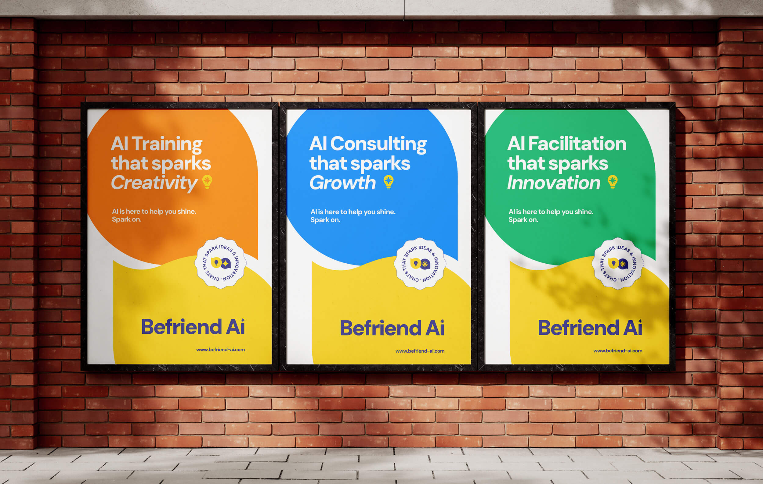 Befriend-AI-brand-logo-identity-poster-design-by-Artisticodopeo-Designz_3.jpg Image