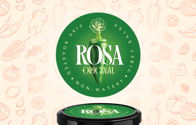 Rosa-Salsa-texas-brand-identity-packaging-circular-label-designs-for-Founder-Nick-Fenn-by-Artisticodopeo-Designz.gif Image